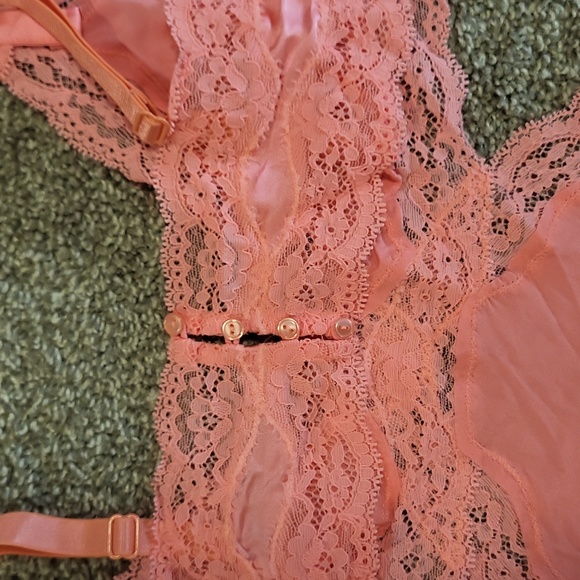 Brand New Stella McCartney slip dress with lace Sz S - Picture 5 of 6